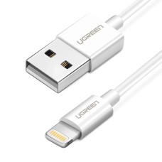 Kabel UGREEN, Lightning na USB A 2.0 (M), bijeli, 1m