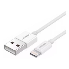 Kabel UGREEN, Lightning na USB A 2.0 (M), bijeli, 1.5m