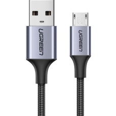 Kabel UGREEN, USB micro B (M) na USB A 2.0 (M), 1m