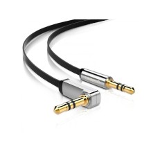 Kabel UGREEN, 3.5mm (M) na (M), kutni, 1m