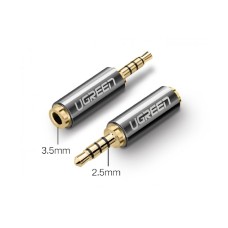 Adapter UGREEN, 2.5mm (M) na 3.5mm (Ž)