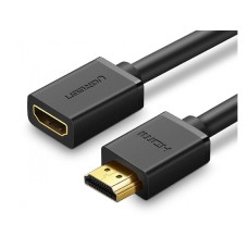 Kabel UGREEN, HDMI (M) na HDMI (Ž), 1m, pozlaćeni, 4K@60Hz, pokositreni bakar Kabel UGREEN, HDMI (M) na HDMI (Ž), 1m, pozlaćeni, 4K@60Hz, pokositreni bakar