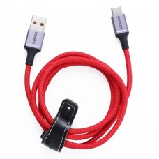 Kabel UGREEN, USB C (M) na USB A 2.0 (M) 6A, supercharge, crveni, 1m