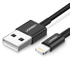 Kabel UGREEN, Lightning (M) na USB A 2.0 (M), crni, 2m