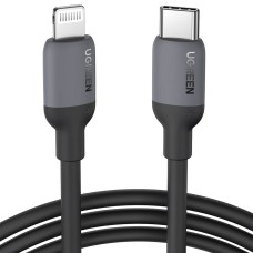 Kabel UGREEN, Lightning (M) na USB C PD, crni, 1m