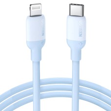 Kabel UGREEN, Lightning (M) na USB C PD, plavi, 1m