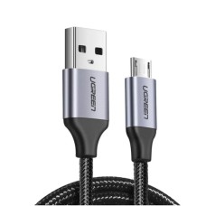 Kabel UGREEN, USB micro B 2.0 (M) na USB A 2.0 (M), 1.5m