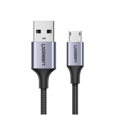 Kabel UGREEN, USB micro B 2.0 (M) na USB A 2.0 (M), 2m
