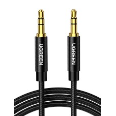 Kabel UGREEN, 3.5mm (M) na (M), crni, 1m
