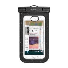 Torbica za smartphone UGREEN, vodootporna, crna