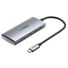 USB HUB UGREEN, USB C na 2x USB A, 2x USB C
