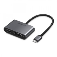 Adapter UGREEN, USB C na HDMI, VGA sa Power Delivery, sivi