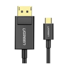 Kabel UGREEN, USB C (M) na DP (M), crni, 1.5m