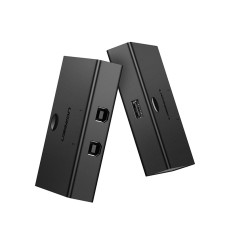 Data Switch UGREEN, USB A 2.0 na 4x USB B, crni