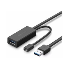Kabel UGREEN, USB A 3.0 (M) na USB A/USB micro B 2.0 (Ž), produžni, 5m