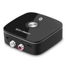 Adapter UGREEN, Bluetooth, 3.5mm i 2RCA, crni