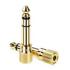 Adapter UGREEN, 6.35mm (M) na 3.5mm (Ž)