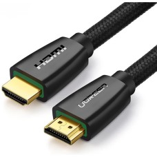 Kabel UGREEN, HDMI (M) na HDMI (M), 1.5m, 4K@60Hz, pokositreni bakar Kabel UGREEN, HDMI (M) na HDMI (M), 1.5m, 4K@60Hz, pokositreni bakar