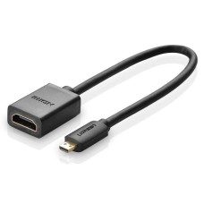 Adapter UGREEN, Micro HDMI (M) na HDMI (Ž), 22cm
