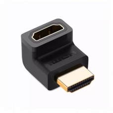 Adapter UGREEN, HDMI (M) na (Ž), kutni, prema gore