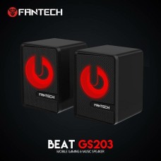 Zvučnici FANTECH, 3.5 mm + USB A, BEAT GS203, crni Zvučnici FANTECH, 3.5 mm + USB A, BEAT GS203, crni