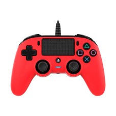 Gamepad NACON, žičani, za PS4, crveni