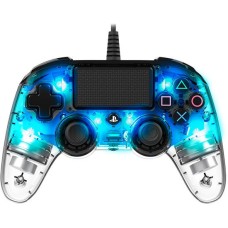 Gamepad NACON, žičani, za PS4, prozirno plavi