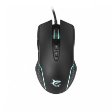 Miš WHITE SHARK GM-5003 Azarah, RGB, 6400 DPI, crni