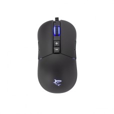 Miš WHITE SHARK GM-9005 Arthur, RGB, 10000 DPI, crni, za ljevake i dešnjake