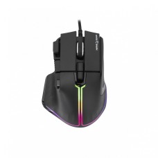 Miš WHITE SHARK GM-9006 Marrok, RGB, 12000 DPI, crni