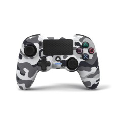 Gamepad NACON PS4, asimetrični, bežični, sivi camo