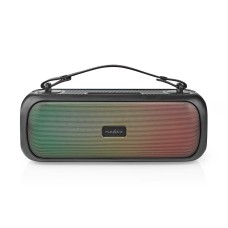 Zvučnik NEDIS Party Boombox SPBB316BK, Bluetooth, vodootporni, 30W, crni