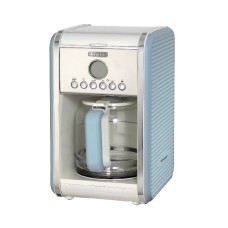 Aparat za kavu ARIETE MOD.1342, Vintage, filter, 2000W, plavi