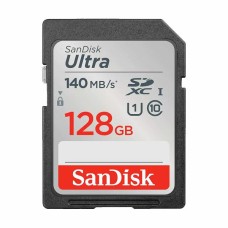 Memorijska kartica SANDISK, Ultra SDXC, 128GB, SDSDUNB-128G-GN6IN, Class 10 UHS-I, 140MB/s Memorijska kartica SANDISK, Ultra SDXC, 128GB, SDSDUNB-128G-GN6IN, Class 10 UHS-I, 140MB/s