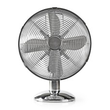 Ventilator stolni NEDIS FNTB20ECR30, 30cm, 35W, 3 brzine, metalni