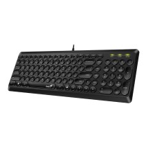 Tipkovnica GENIUS SlimStar Q200, USB A, crna