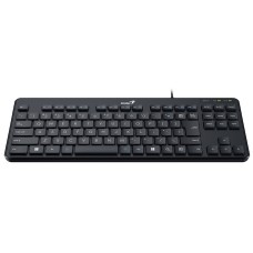 Tipkovnica GENIUS Luxemate 110, mini tipkovnica, USB A, crna