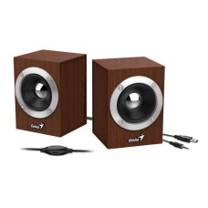 Zvučnici GENIUS SP-HF280, 6W, USB A, 3.5mm, drveni Zvučnici GENIUS SP-HF280, 6W, USB A, 3.5mm, drveni