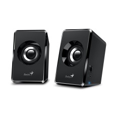 Zvučnici GENIUS SP-U125, 3W, USB A, 3.5mm, crni Zvučnici GENIUS SP-U125, 3W, USB A, 3.5mm, crni