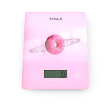 Kuhinjska vaga TESLA KS101P, do 5kg, roza