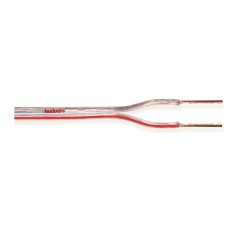 Kabel TASKER TSK 64, zvučnik, 2x1.50, prozirni, 10m kolut