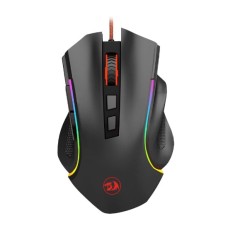 Miš REDRAGON M607 Griffin, žičani, 7200dpi, RGB, crni
