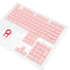 Set tipki REDRAGON Scarab A130 PINK, Double short, PBT, roze Set tipki REDRAGON Scarab A130 PINK, Double short, PBT, roze