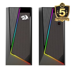 Zvučnici REDRAGON ANVIL GS520 RGB 2.0, 3.5 mm, USB A