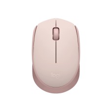 Miš LOGITECH M171, bežični, 1000 DPI, USB A, rozi