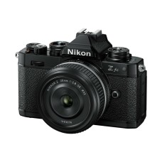 Fotoaparat NIKON Z fc + 28mm f/2.8 SE, DX-Format CMOS Sensor, 20.9MP, 4K UHD, crni