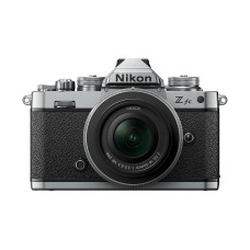 Fotoaparat NIKON Z fc + 16-50 f/3.5-6.3 VR, DX-Format CMOS Sensor, 20.9MP, 4K UHD, srebrni