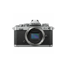 Fotoaparat NIKON Z fc + Z DX 18-140mm f/3.5-6.3 VR, DX-Format CMOS Sensor, 20.9MP, 4K UHD, srebrni