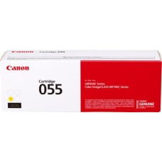 Toner CANON CRG-055Y, žuti, za i-SENSYS LBP663Cdw/LBP664Cx/MF742Cdw/MF744Cdw/MF746Cx Toner CANON CRG-055Y, žuti, za i-SENSYS LBP663Cdw/LBP664Cx/MF742Cdw/MF744Cdw/MF746Cx