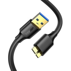 Kabel UGREEN USB A 3.0 (M) na USB micro B 3.0 (M), 1m, crni